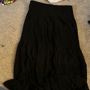 Elegant Black Women's Skirt